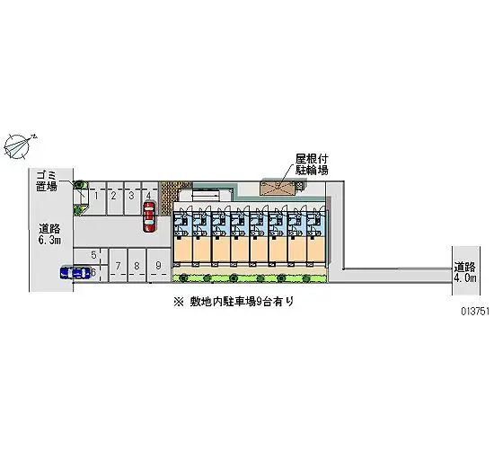 ★手数料０円★さいたま市大宮区天沼町　月極駐車場（LP）